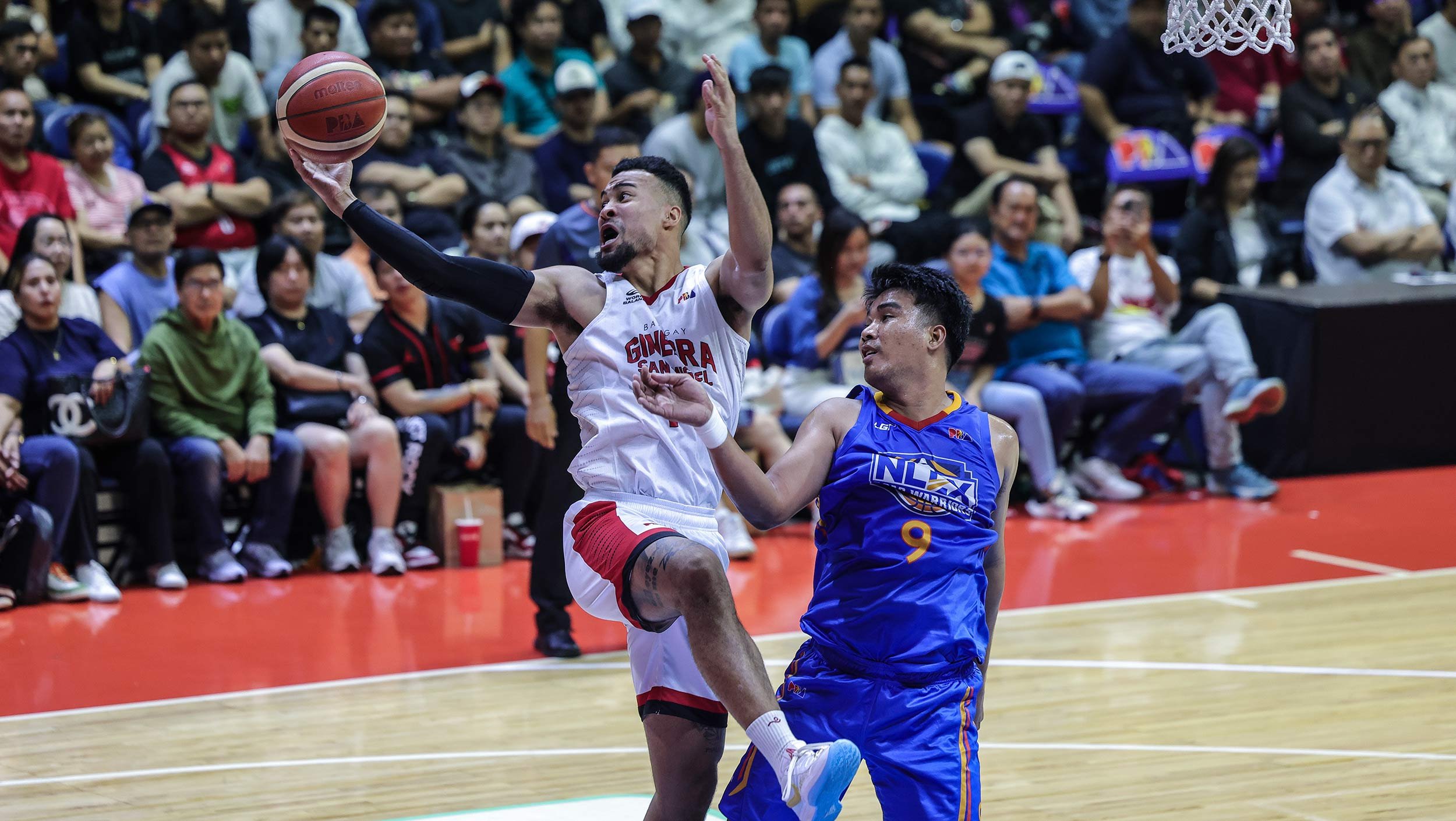 Holt shines in Ginebra rout of NLEX